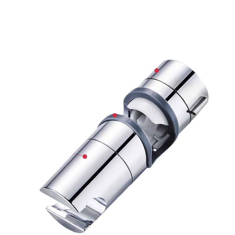 Shower bracket socket middle plug-in shower rod lifting seat shower nozzle bracket suitable for 18-25mm diameter