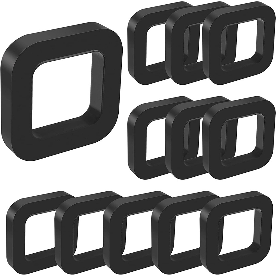 Trailer Hook Cushion Silencer Suspension Receiver Noise Elimination Muffler Pad Hook Cushion Rubber Pad