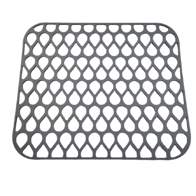 Amazon Explosive Silicone Sink Mat Drain Mat Kitchen Sink Protector Hollow Insulation Mat Dining Table Mat