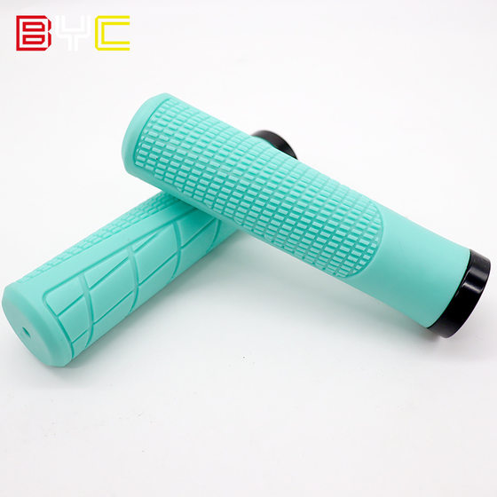 Rubber Color Bicycle Handle Set Handle Set Dead Speeder Handle Set Mountain Bike Handle Road Bike Soft Dead Fly Accessories