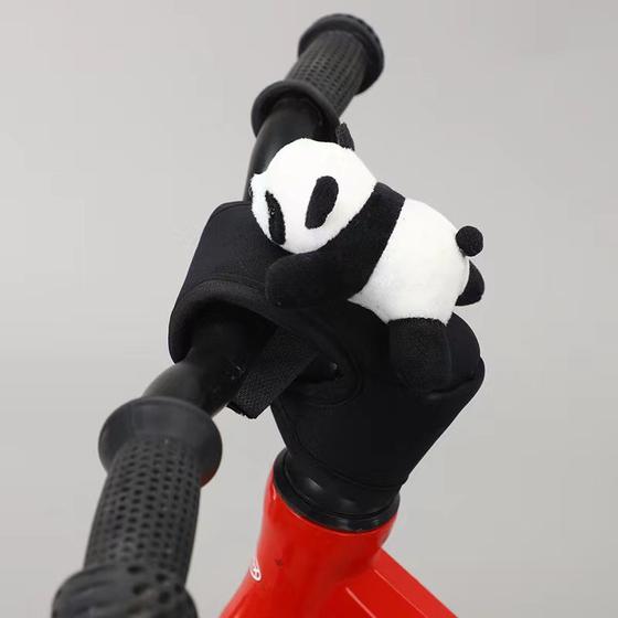 Children's Balance Car Handle Stand Protective Cover Sliding Mountain Bike Breast Protection Anti-collision Protector Rubber Handle Doll