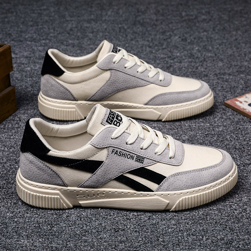 Winter Men's Shoes 2020 New Korean Style Trendy All-match Canvas Trendy Shoes Casual Student Sneakers Cloth Shoes Sports Internet Celebrant