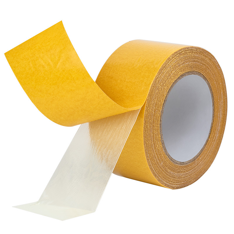 Double-sided Duct Adhesive Tape Strong High Viscosity Wedding Exhibition Household Fixed Carpet Floor Mat Special Mesh Double-sided Adhesive