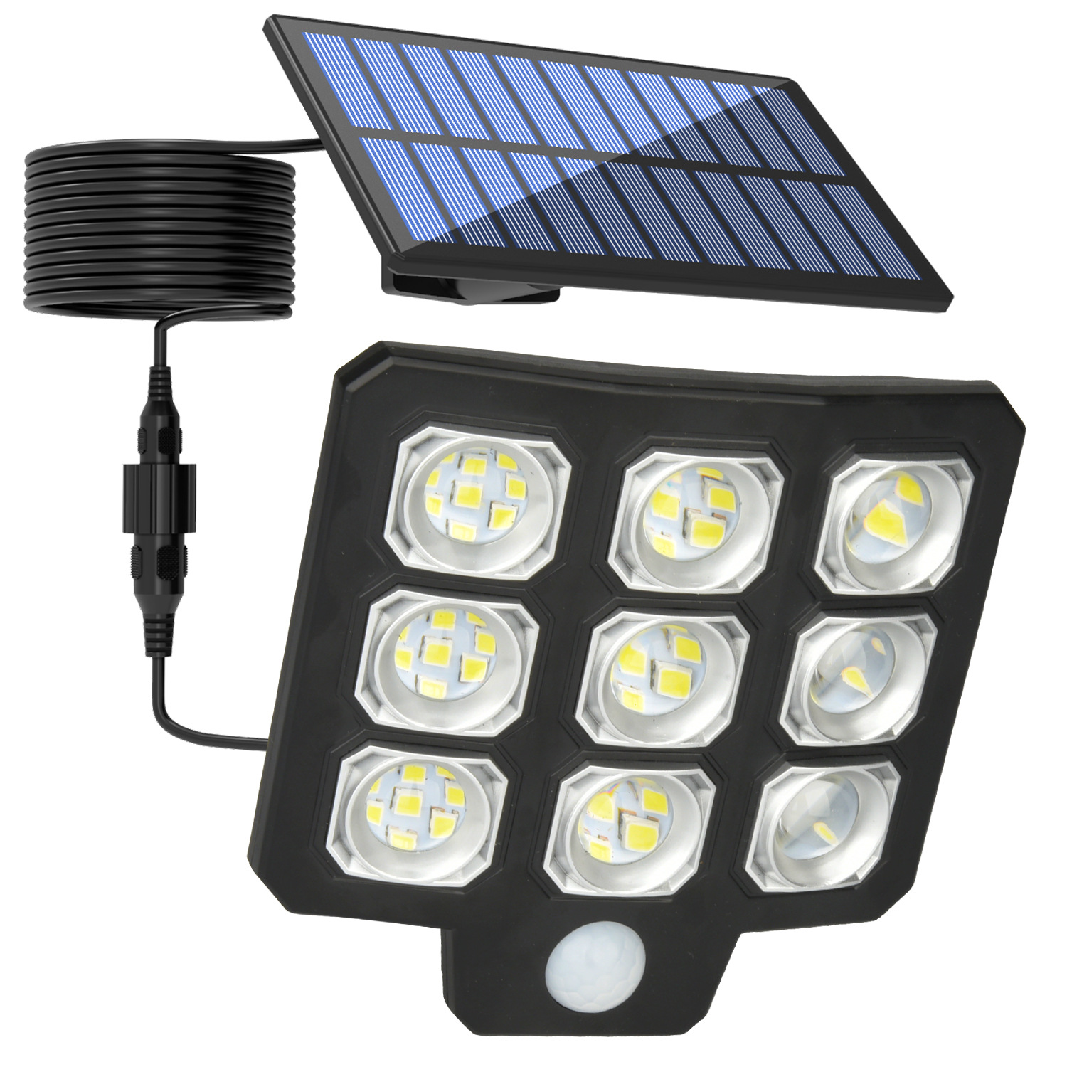 2024 New Household Rural Yard Lighting Too Garage Lights Solar Wall Lights Outdoor Garden Lights