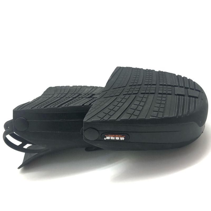 Factory direct sales visit anti-smashing shoe cover labor protection shoes work shoes steel toe cap TPU visitor protection shoe cover