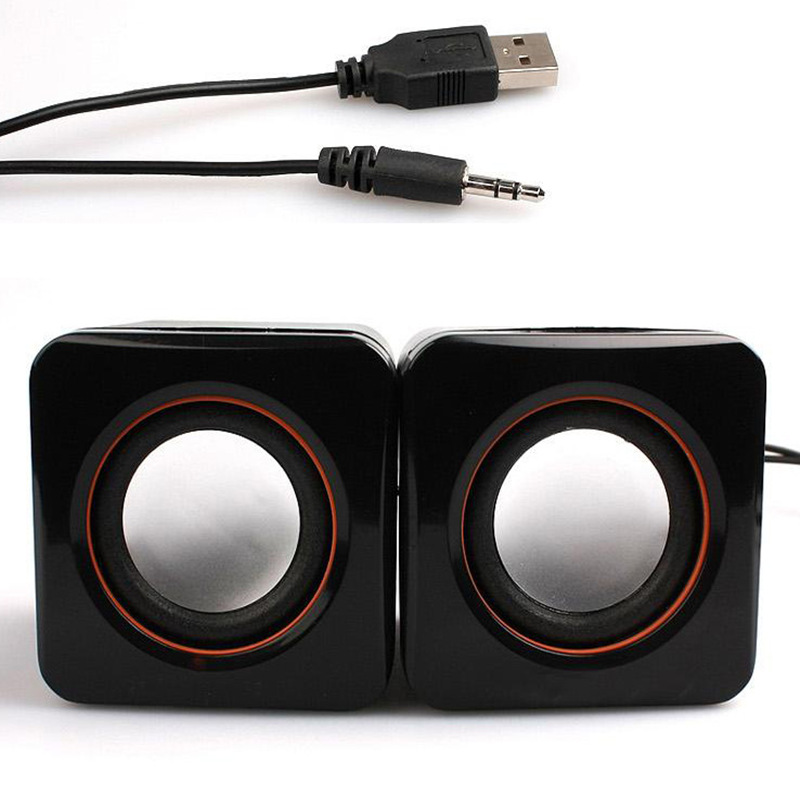 Special computer USB Audio Desktop laptop gift desktop multimedia mini portable wired speaker