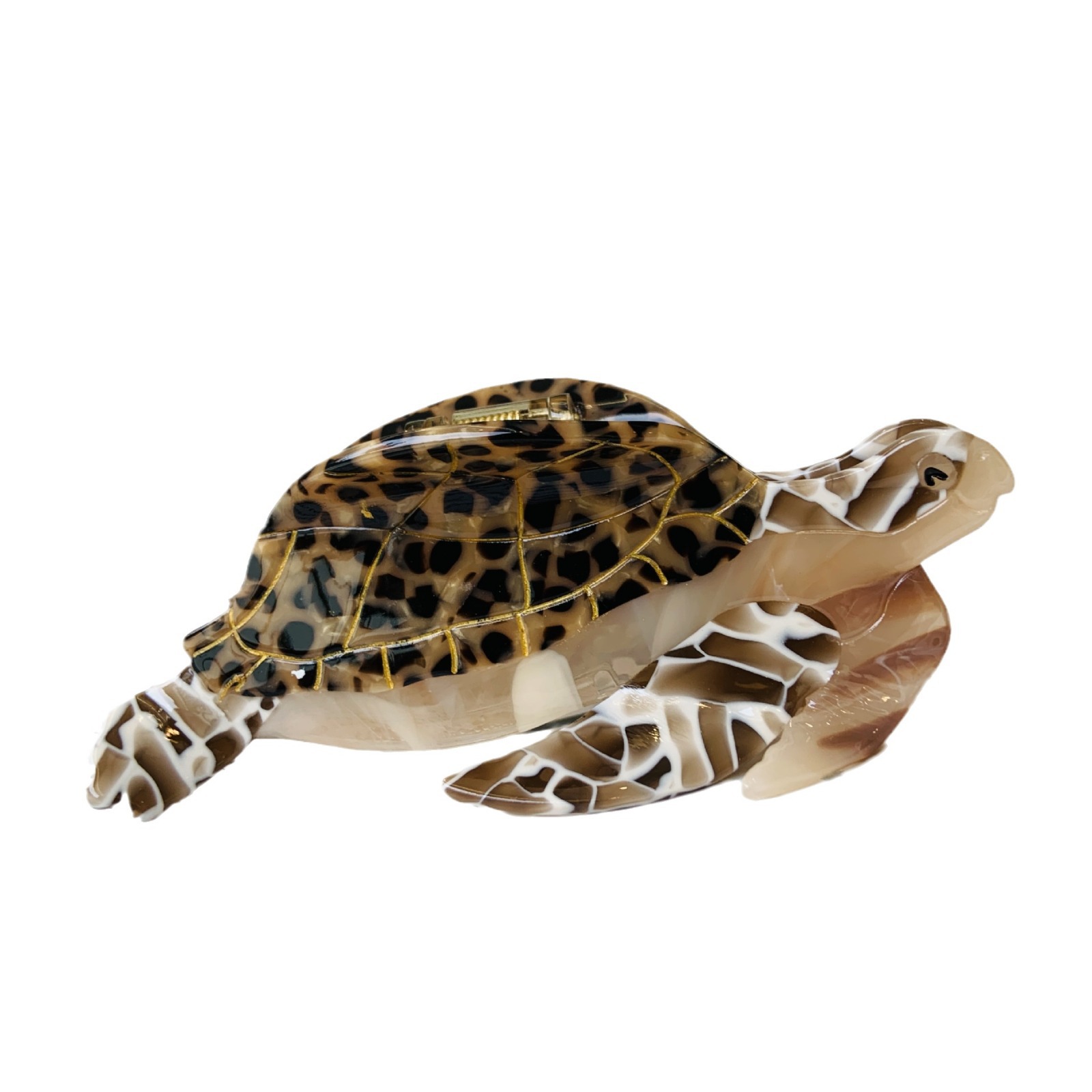 Neue Ozean Serie Essigsäure Clip Nischen Design Tier Pinguin Shark Clip Kreuz-grenze Großhandel Haar Zubehör Pony Clip_voghion.com