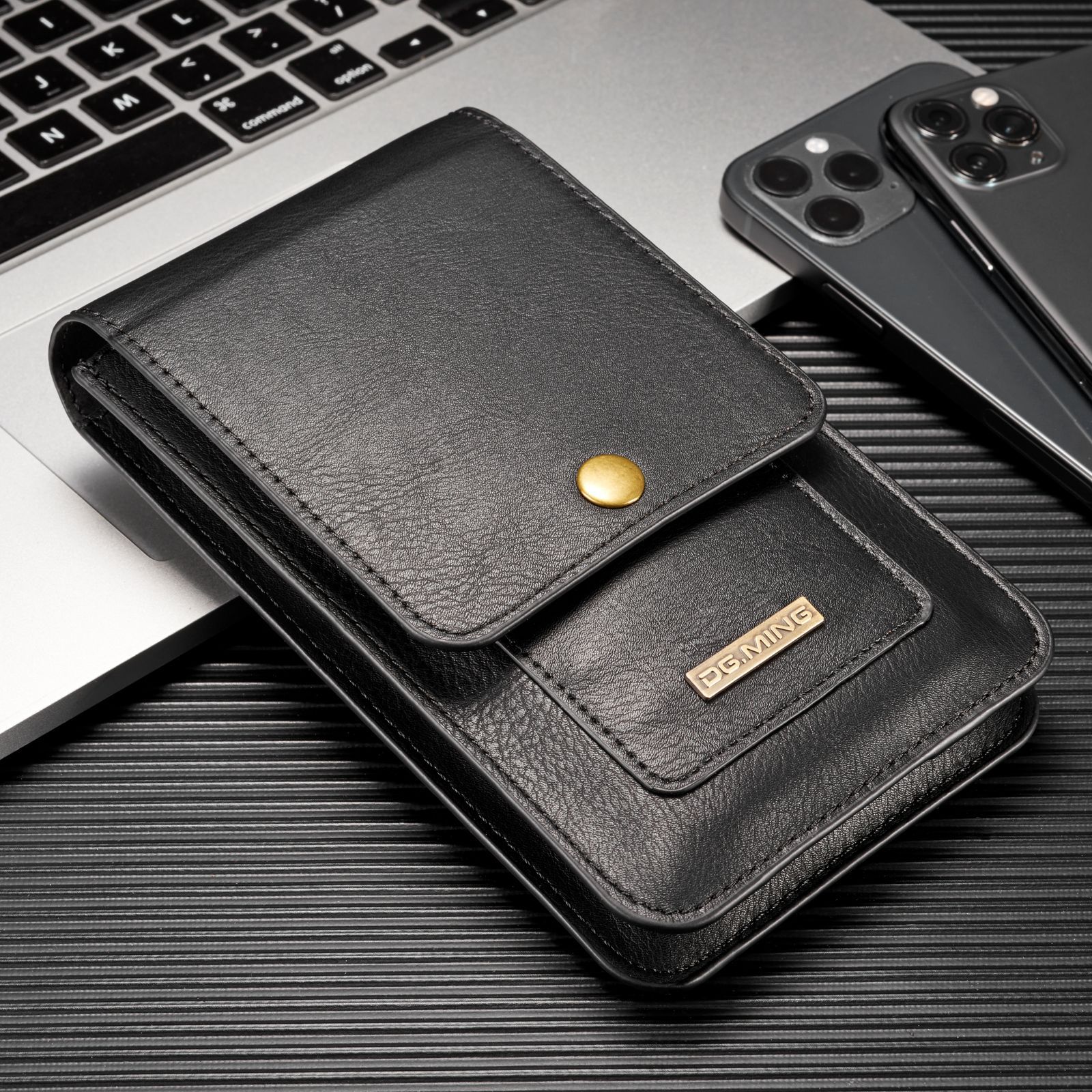 DG.MING borsa unisex per cellulare per iPhone12/IP11 Pro Max marsupio per cellulare_voghion.com