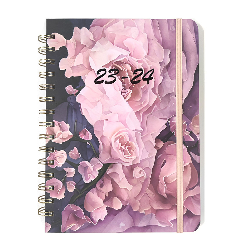 2025 Notebook Daily Plan This A5 Coil This Day This Cross-border planner High-value Book Customization