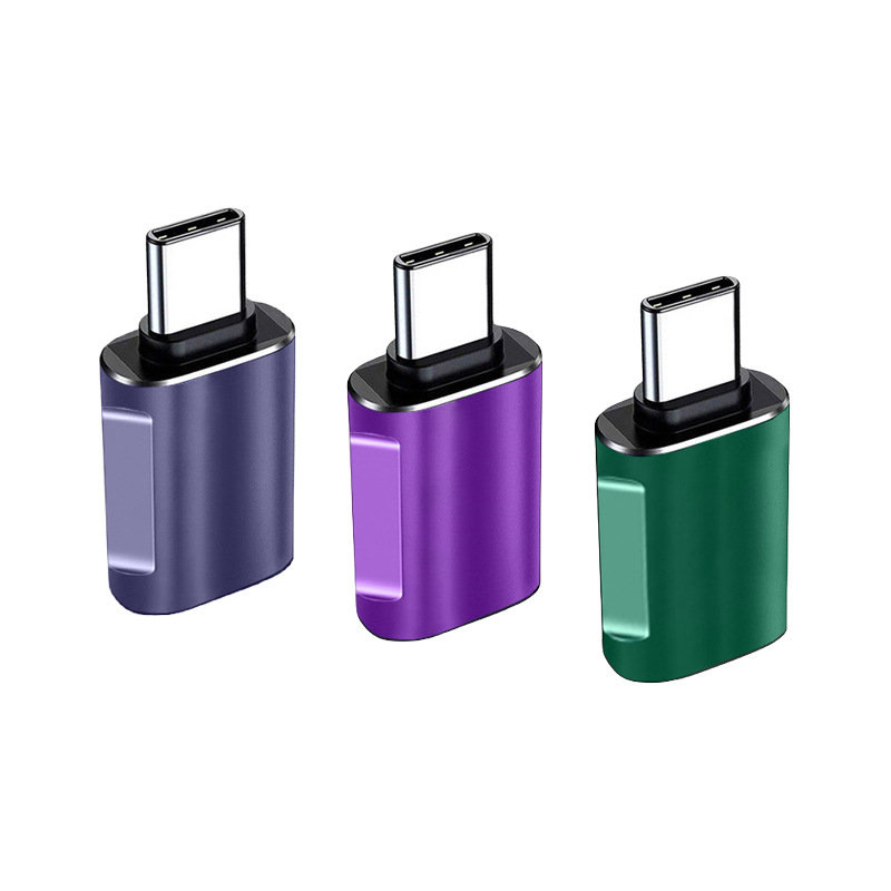 Cross-border otg adapter typec to usb3.0 interface mobile phone U disk converter for Apple Macbo