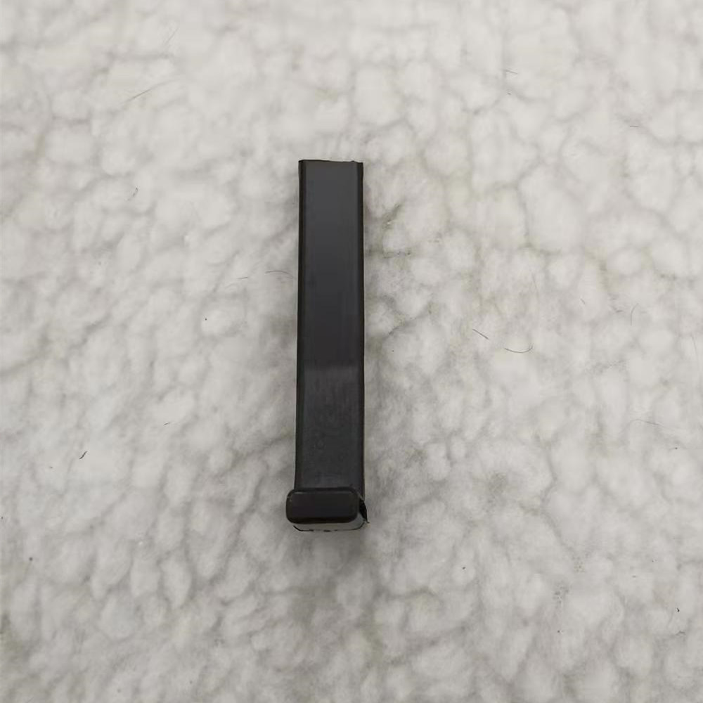 2.0 Short Horn Unopened Headband Christmas Headband Accessories Flannel Head Buckle Headband Clip Black Horn Buckle