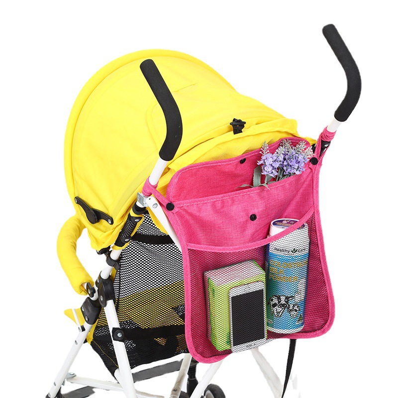 2016 New Style Baby Stroller Carrying Bag Infant Stroller Mesh Bag Net