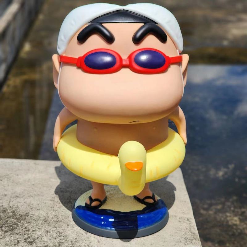 クレヨンしんちゃんのフィギュア1対1の特大サイズの置物人形のぬいぐるみの潮游野原新之助誕生日プレゼント卸売り|undefined