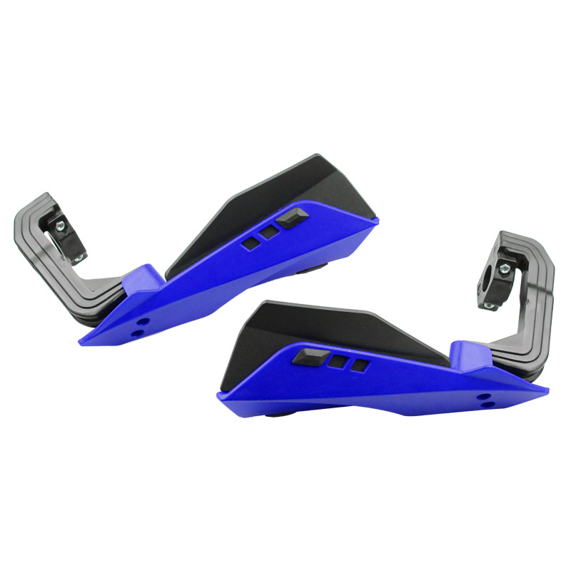 New off-road vehicle motorcycle windshield hand guard anti-collision hand cover square double-layer pointed hand guard anti-fall hand guard