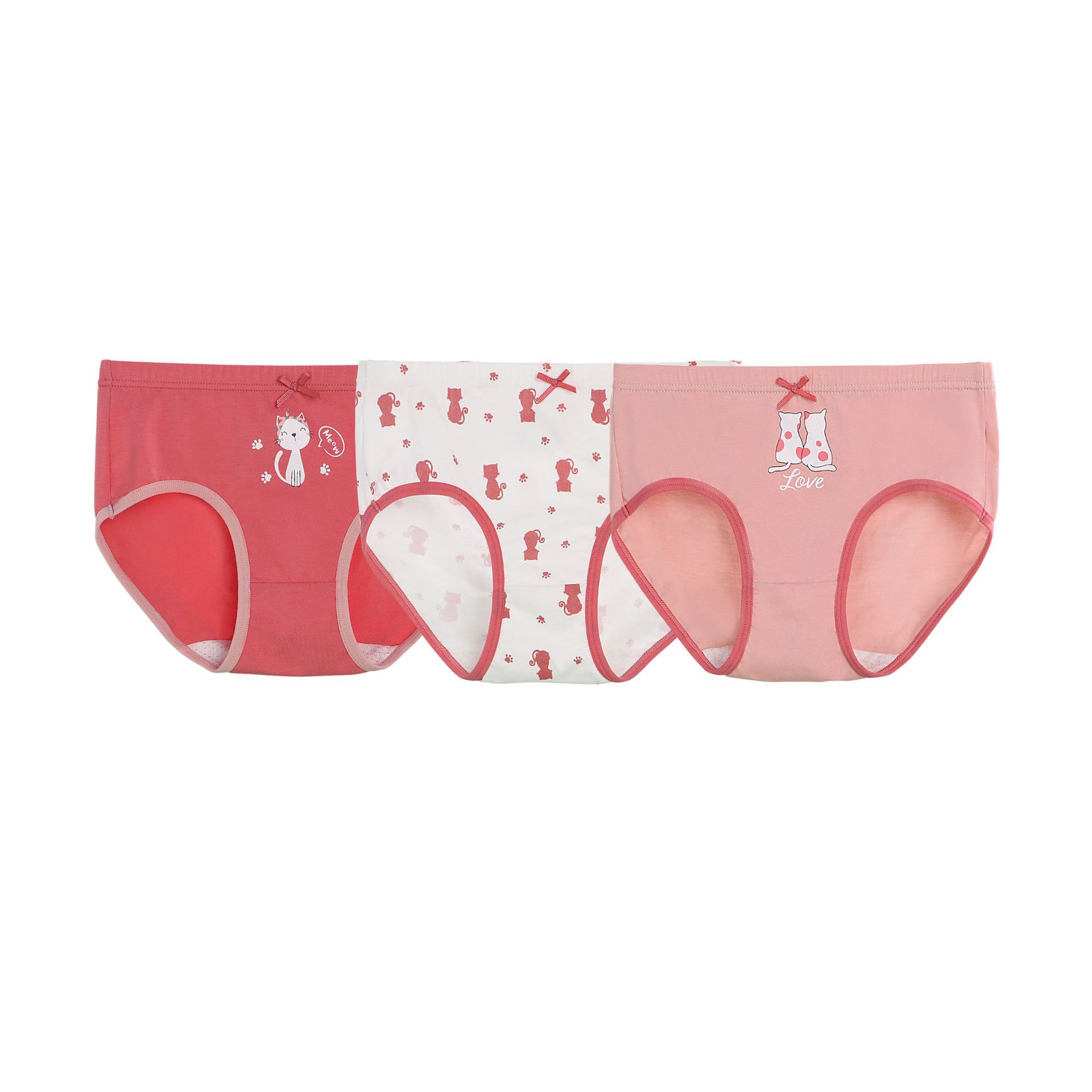 Girls underwear cotton antibacterial summer girls baby big children's briefs cartoon breathable shorts wholesale