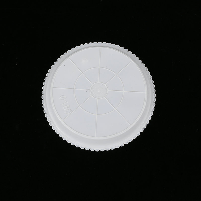 Flower pot tray base tray factory wholesale round lace flower pot water tray flower pot base plastic water tray