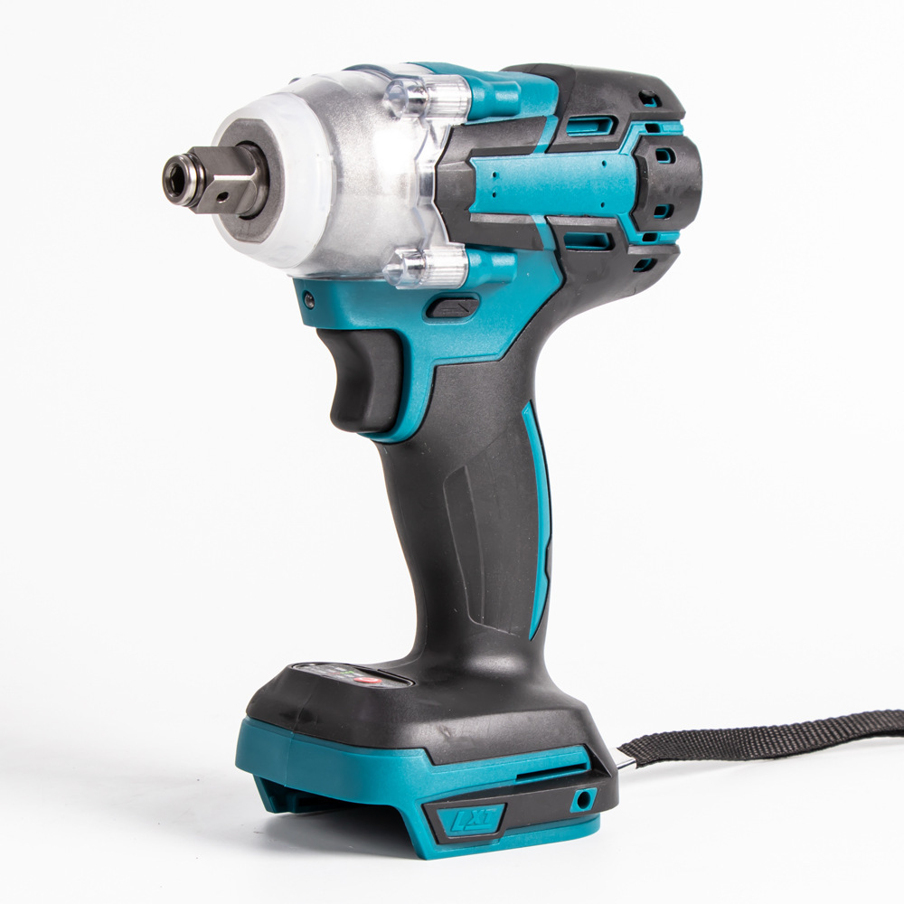 Special brushless electric wrench heavy-duty impact wrench electric screwdriver charging screwdriver lithium battery wrench