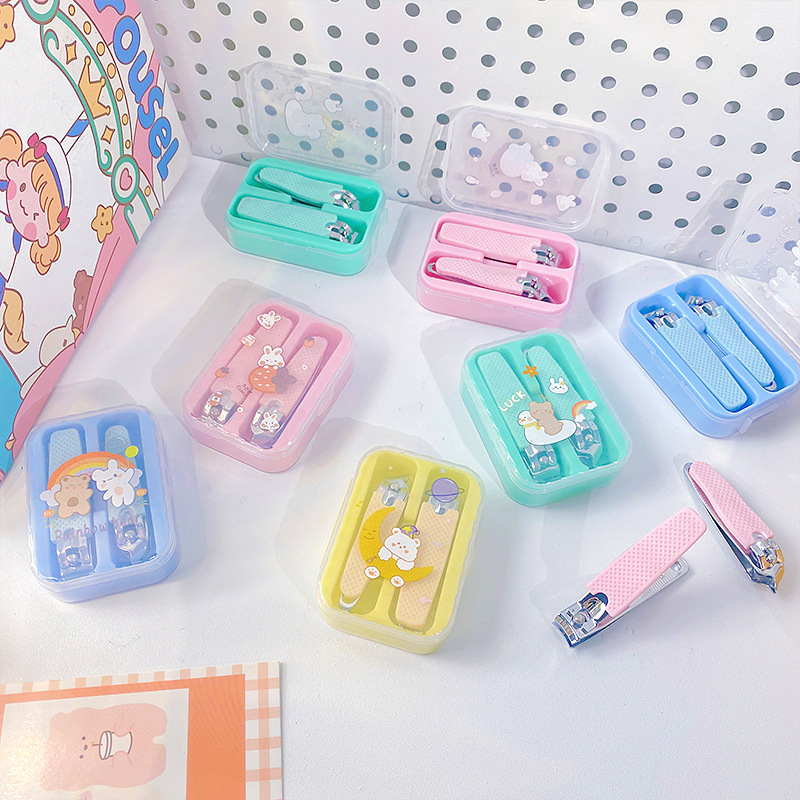 Nail Clipper Nail Clipper Girl's Cute Portable Household Oblique Nail Clipper Foot Nail Clipper Nail Clipper Nail Clipper Nail Clipper Tool Set