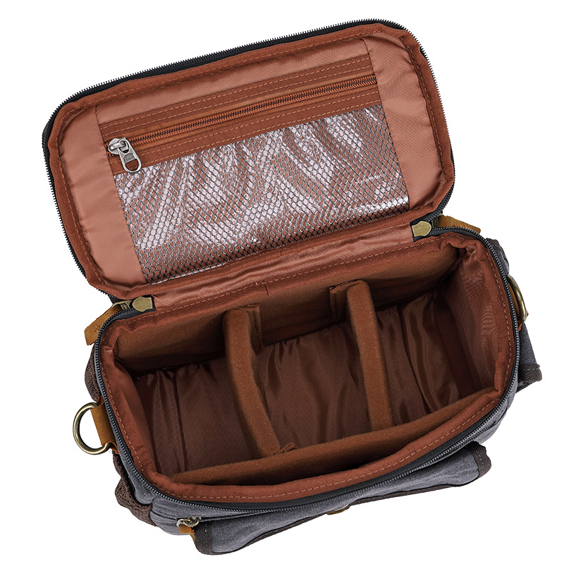Factory supply single shoulder camera liner bag single lens lens storage bag multi-purpose portable travel bag waterproof bag