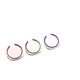 Metal mobile phone ring bracket DIY creative ring buckle 360 Back sticker lazy bracket gift logo