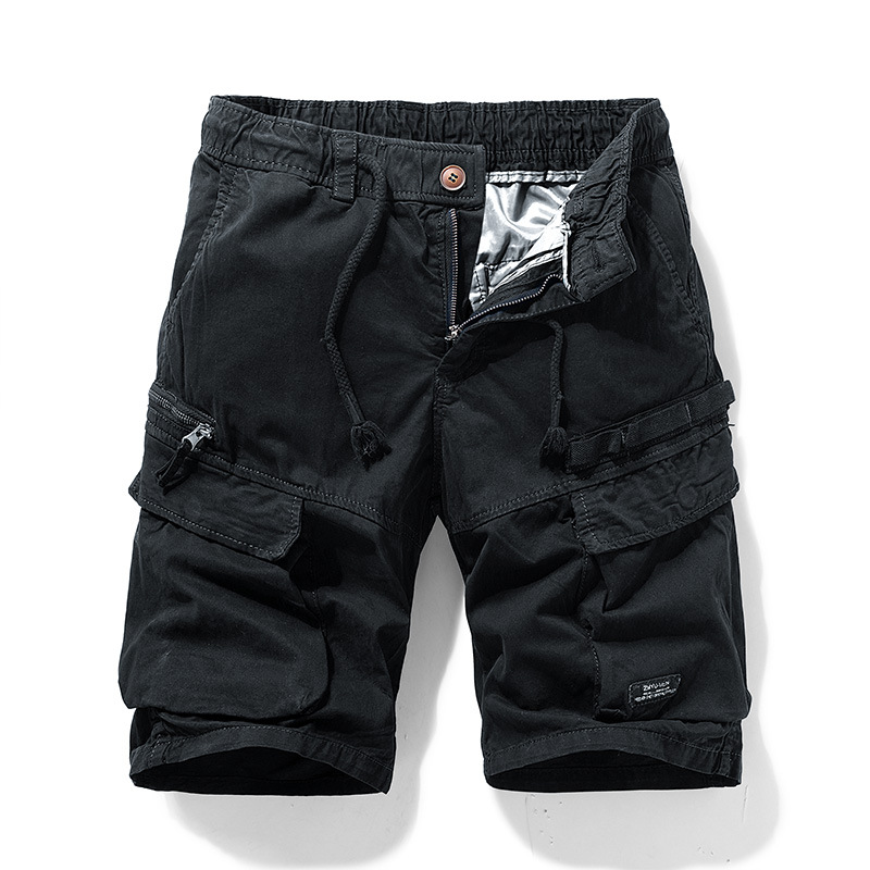 Foreign trade for summer overalls casual pants men's pants camouflage loose multi-color fashion overalls shorts men