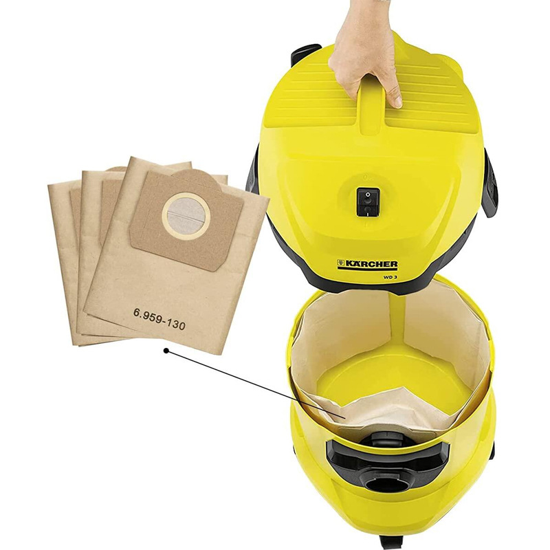Suitable for Karcher 6.959-130.0 WD3200 WD3300 vacuum cleaner vacuum filter bag
