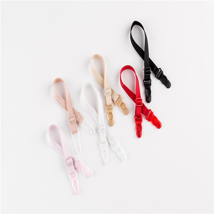 Plastic Underwear Anti-slip Buckle Bra Shoulder Belt Buckle Underwear Anti-slip Belt Anti-slip Bra Belt Bra Belt