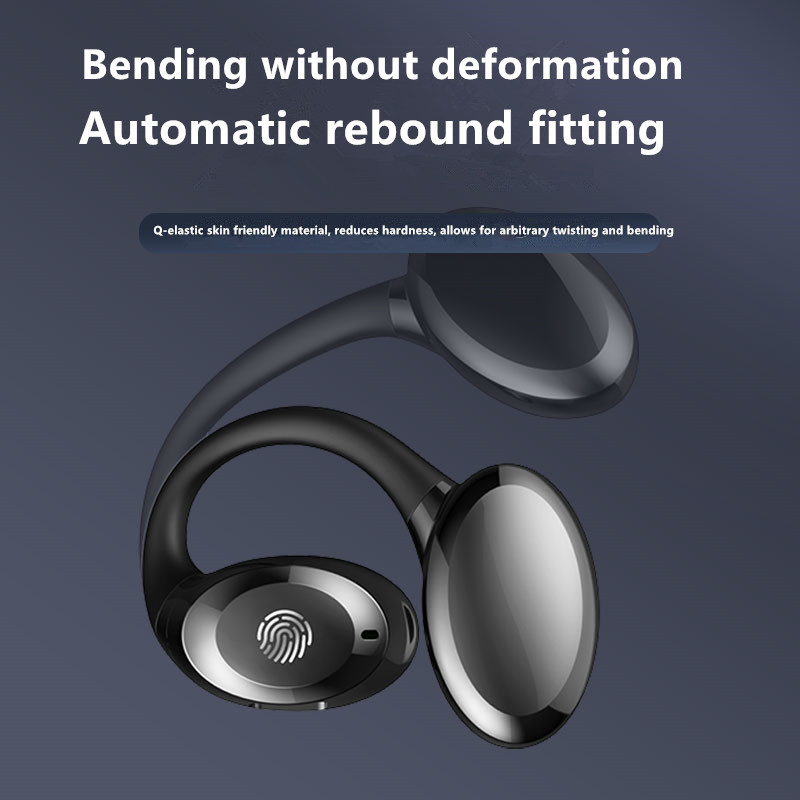 New GD06 Bluetooth headset wireless sports business model ear-mounted single-ear external sound OWS headset cross-border wholesale
