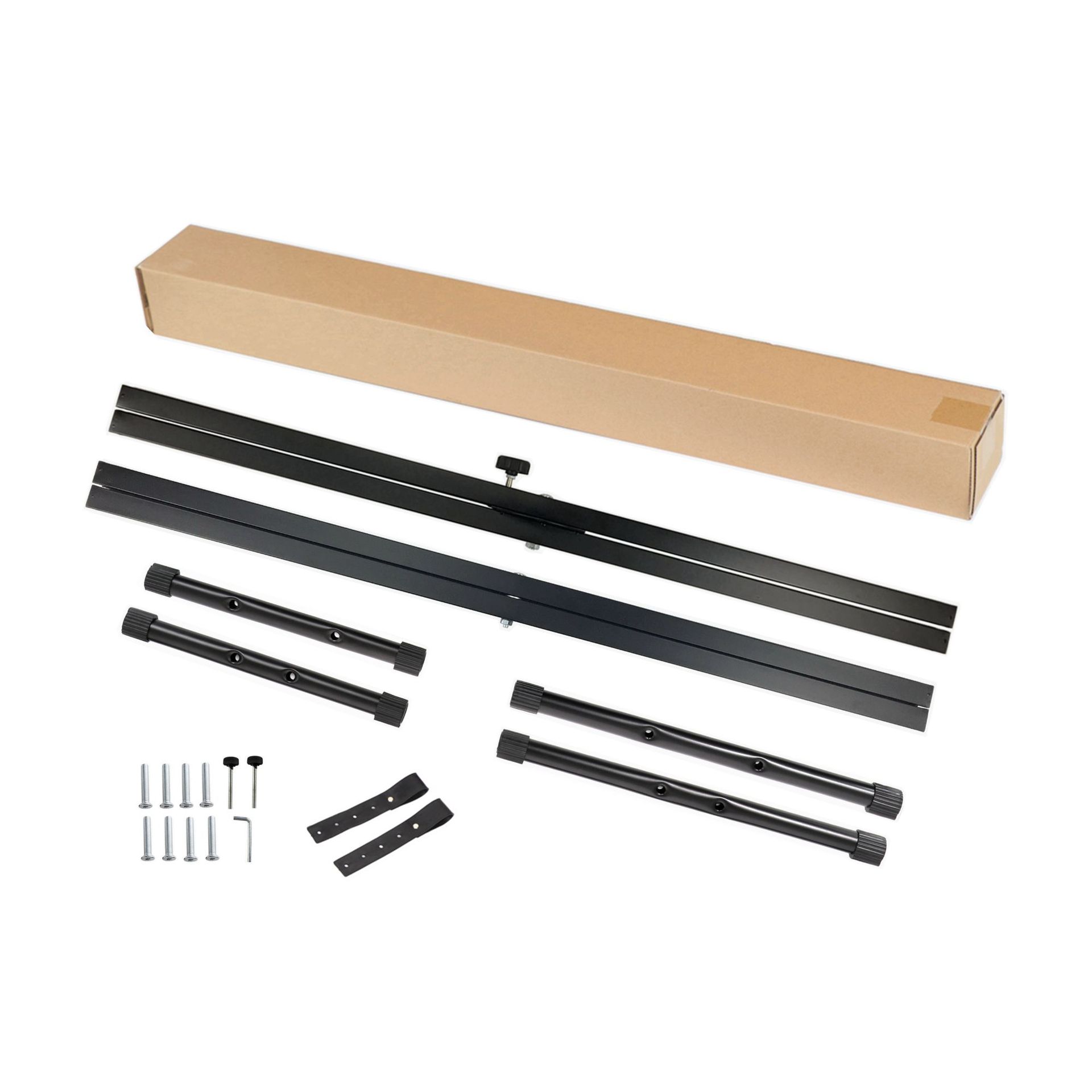 Foreign trade double-tube piano rack X-type double-tube electronic piano rack disassembly electronic organ bracket keyboard double-tube X piano rack