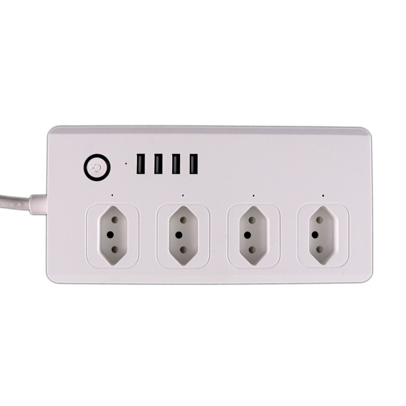 Схема граффити Бразилия Спецификация Smart Wifi Plug-In Приложение для мобильного телефона Переключатель дистанционного управления Независимый плагин для суб-управления