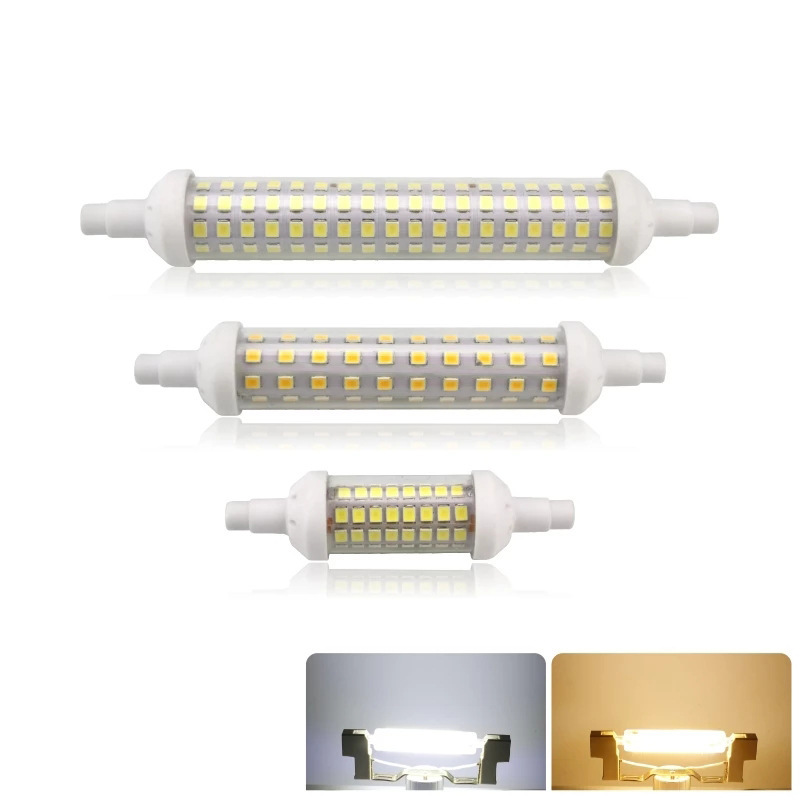 セラミック R7s 2835 Smd Led 調光可能な省エネランプの交換ハロゲンランプ 78 ミリメートル 118 ミリメートル利用可能|undefined