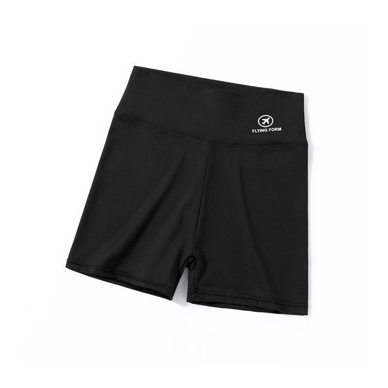 Summer Shark Pants Women's Three-point Thin Abdominal Tucked-in Traceless Anti-glare Outwear Slim-fit Large Size Base Safety Shorts
