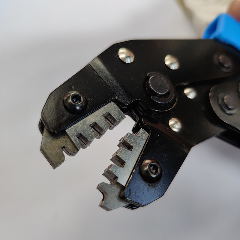 YTH2549 wholesale applicable DuPont plug spring terminal wiring nose beam SN28B needle tube type ratchet type crimping pliers