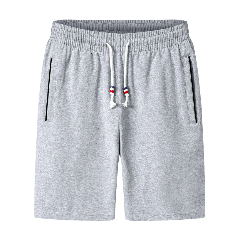 Cross-border foreign trade shorts men's sports casual five-point shorts summer loose middle pants boys thin beach pants