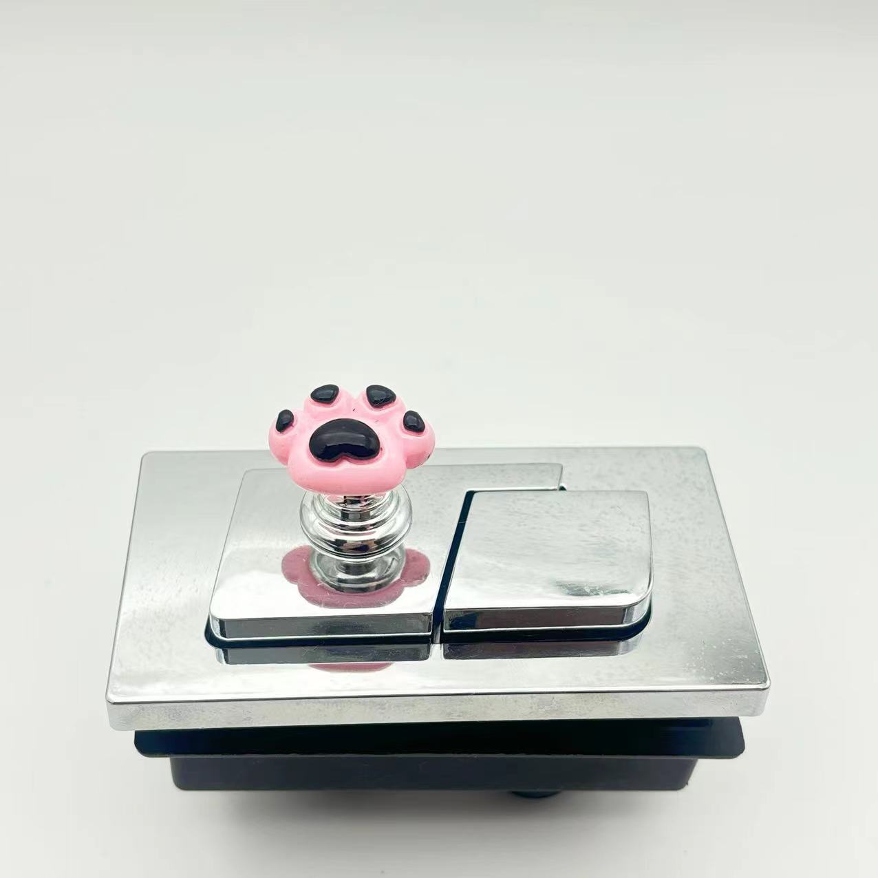 Cats Claw Toilet Water Tank Press Long Button Nail Nail Special Toilet Flush Switch Auxiliary
