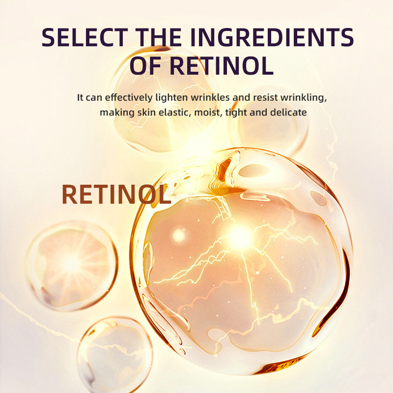 Cross-border in stock retinol tight plastic activating Moisturizing CREAM 30g fade fine lines French lines RETNOL CREAM