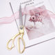 Stainless steel DIY handmade ribbon Scissors multi-purpose florist paper-cutting knife for floral art art scissors tailor scissors