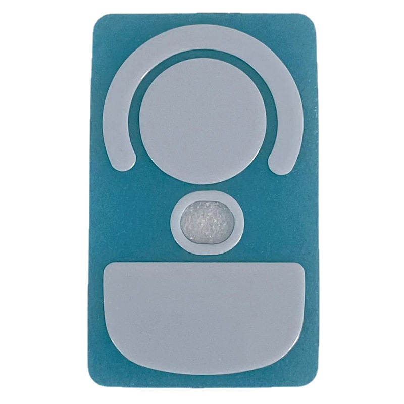 Suitable for Logitech Enhanced Teflon Foot Pad gpw Mouse Arc Edge Foot Sticker Wear-resistant and Smooth ice Ice Foot Sticker