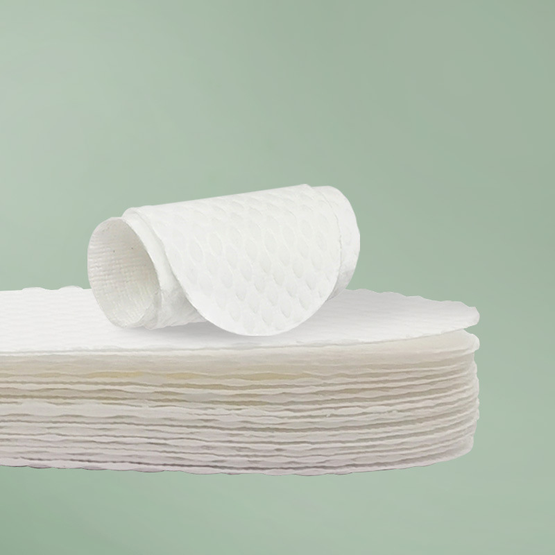 Disposable insole wash-free thin summer sanitary insole men's and women's sweat-absorbent deodorant military training insole can be cut insole