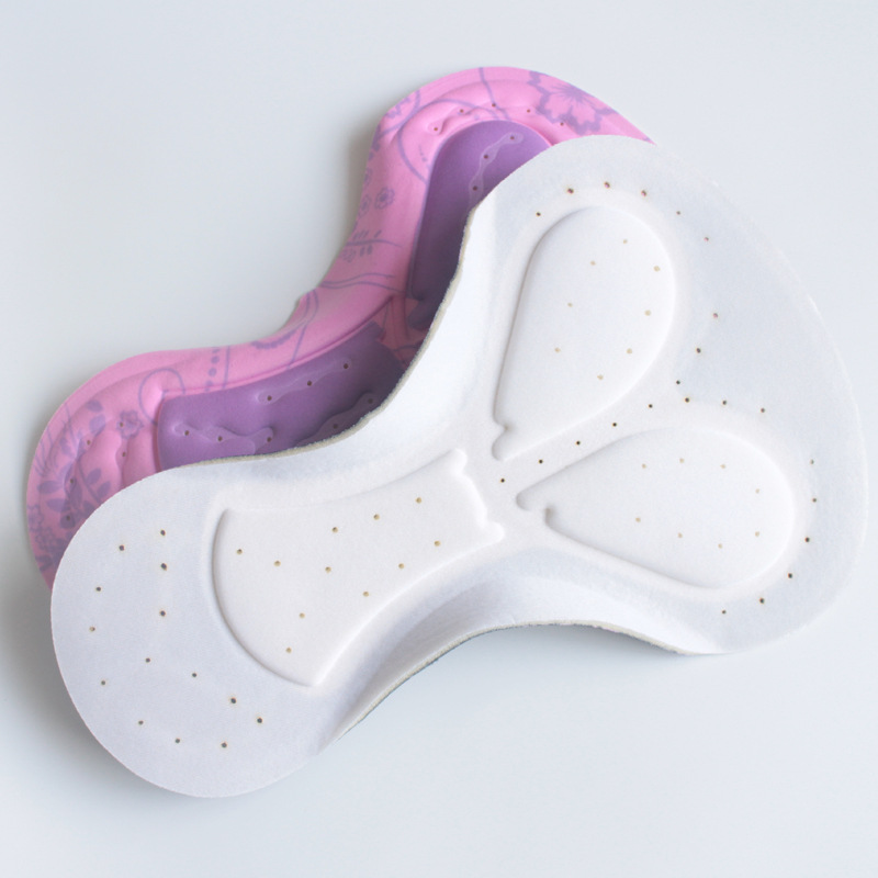 Couple riding cushion outdoor riding cushion high density sponge cushion bicycle riding pants cushion manufacturer