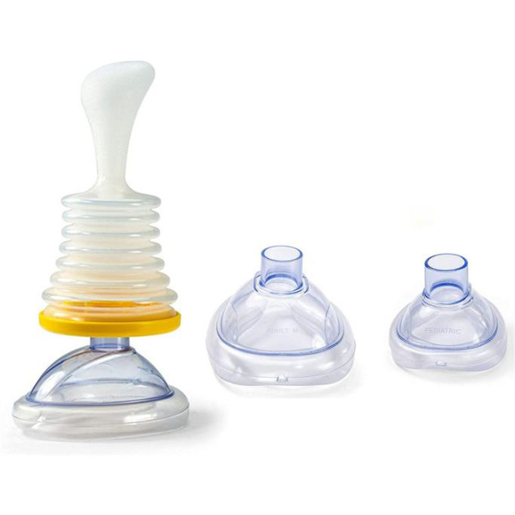 Vital capacity breathing trainer suffocation Emergency rescue breathing mask Choking Emergency Device