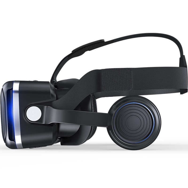 New head-mounted 3D virtual reality vr glasses game helmet cross-border preferred VR SHINECON factory
