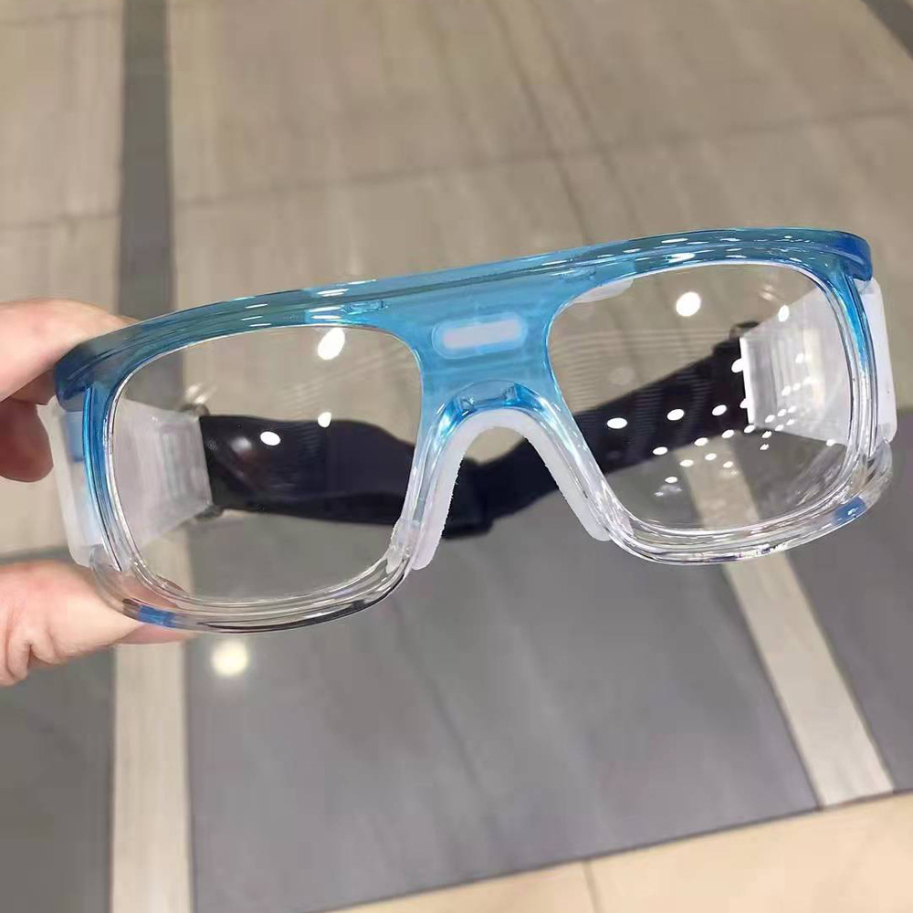 Spot basketball sports glasses frame football glasses explosion-proof training protective goggles can be equipped with myopia frame basketball glasses