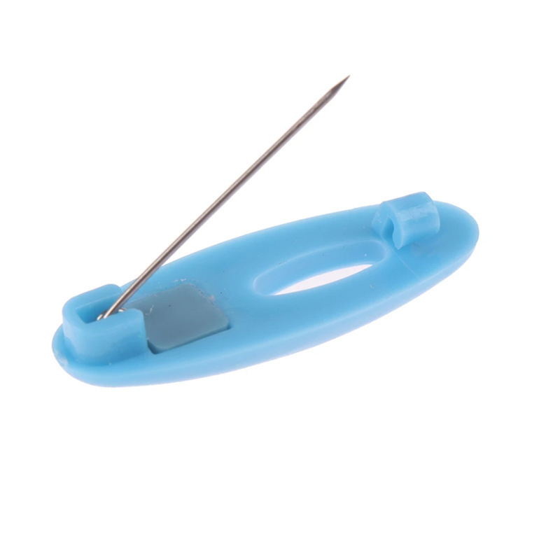 Safety pin Muslim headscarf needle color safety pin silk towel buckle brooch