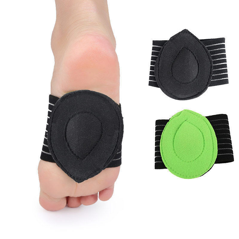Foot Arch Pad Men's and Women's Foot Heart Children's Sports Flat Foot Corrective Support Improvement Collapsed Flat Bottom Foot Protection Inside-out Summer