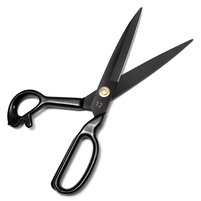 Multi-size tailor scissors wholesale manganese steel material tailor scissors can cut a variety of fabrics