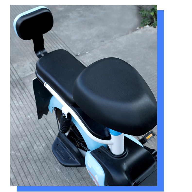 Electric bicycle cushion cover sun protection waterproof aimayadi table Bell thickened leather seat cover soft and comfortable Four Seasons Universal