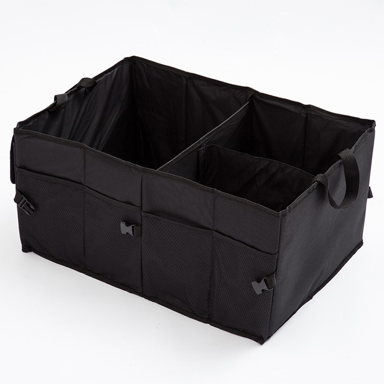 Car trunk storage box car storage box multifunctional car Oxford cloth sundries storage large bag