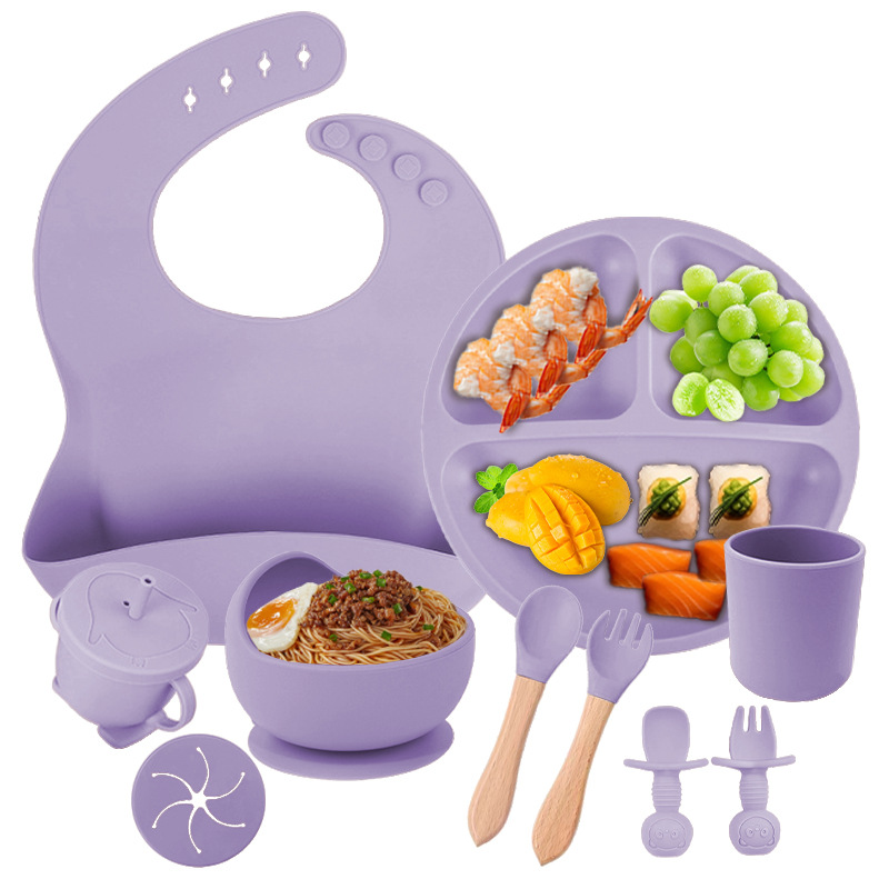 Purple-set of ten