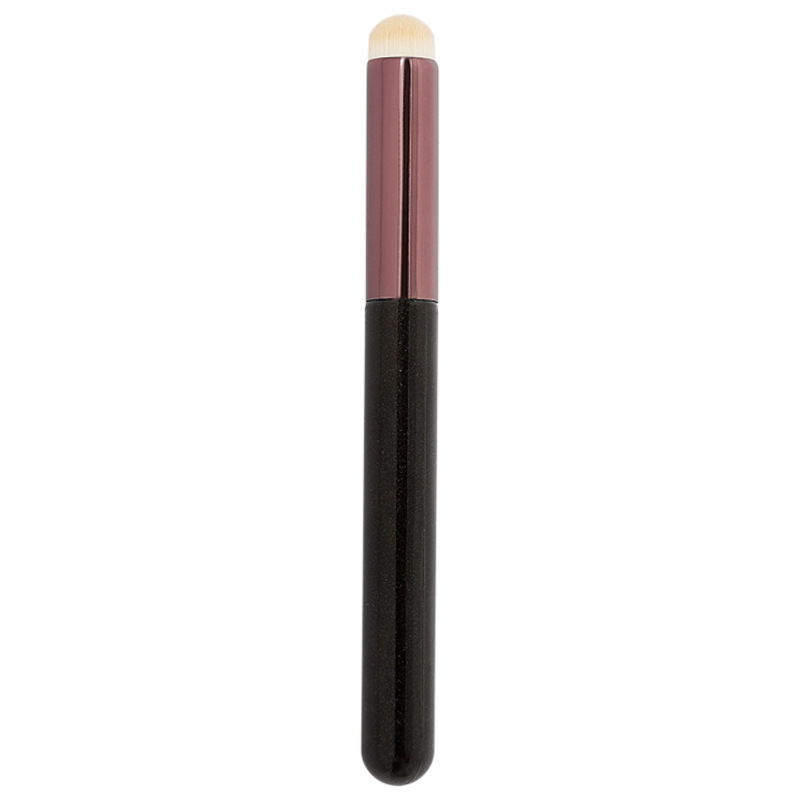 Happyrim blogger recommends round head lip brush multifunctional bullet concealer brush lipstick fog brush without brush marks
